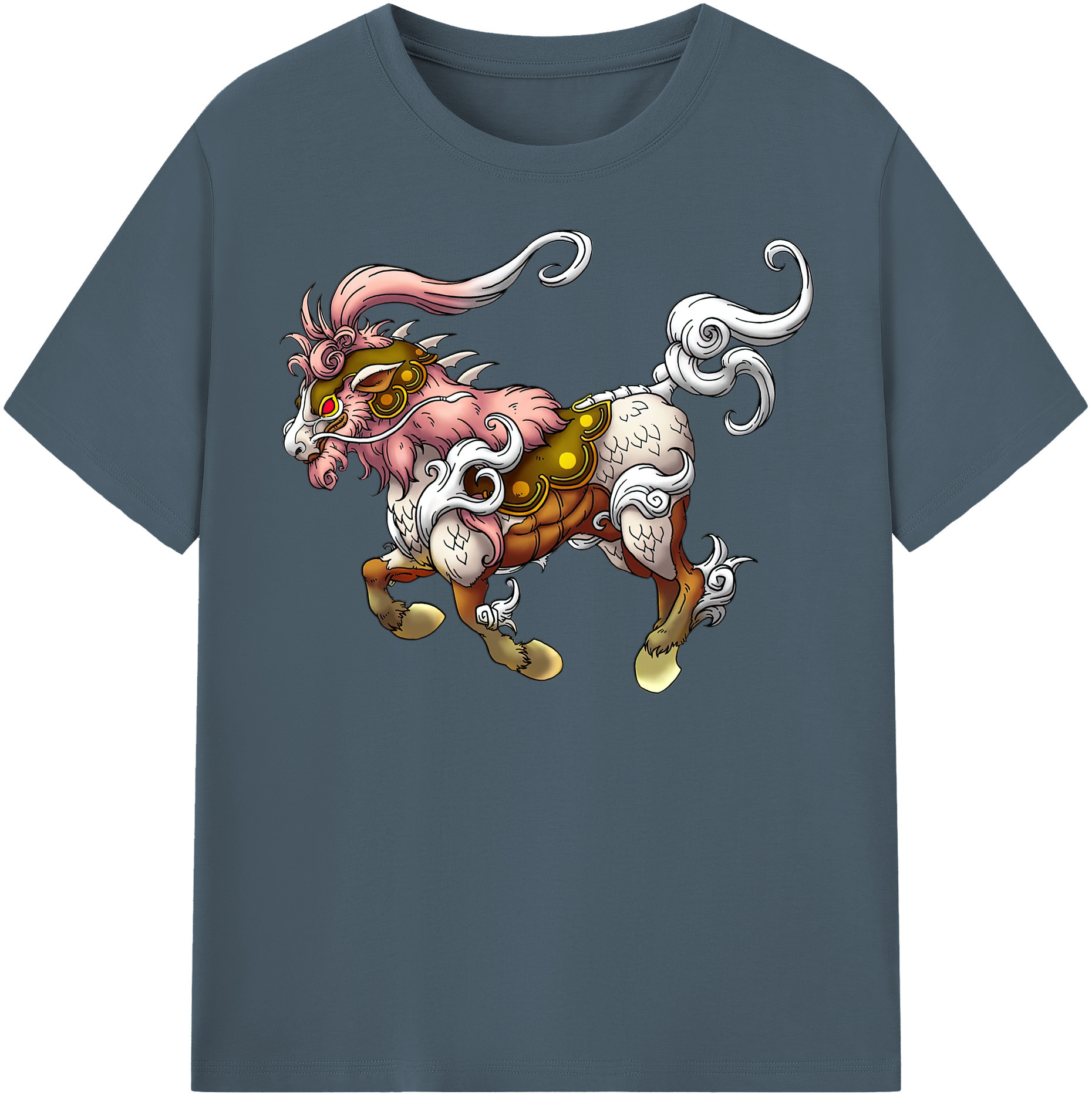 （画像用） ドラゴンクエスト Doragon Kuesuto Dragon Quest 綿100％半袖Tシャツ（フロントプリント）